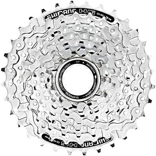 SHIMANO MTB Cassette Sprocket CS-HG51-8 8S 11-32T ECSHG518132 ALIVIO