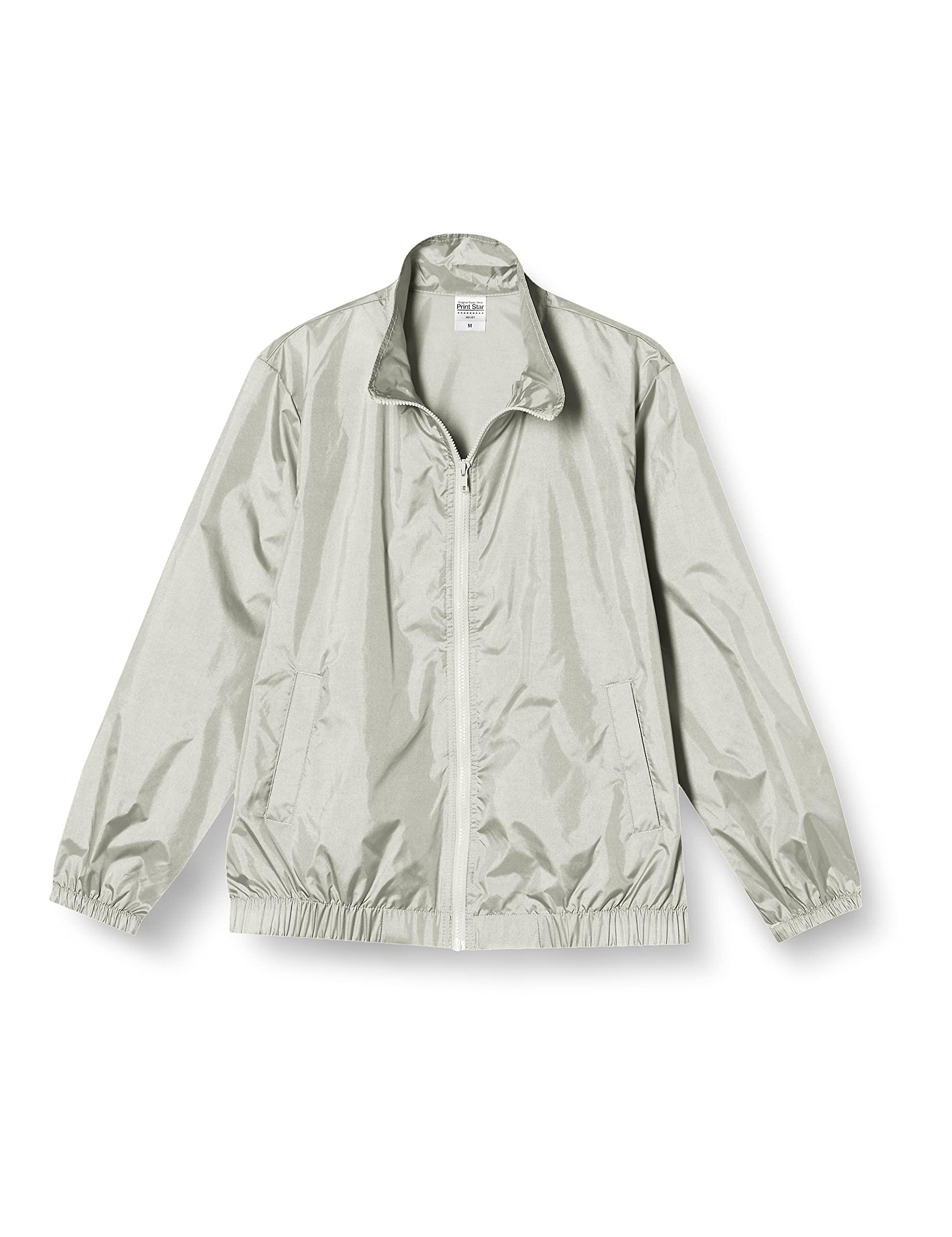 [Printstar] Outerwear Basic Color Blouson 00051-ET Men's Gray 3XL