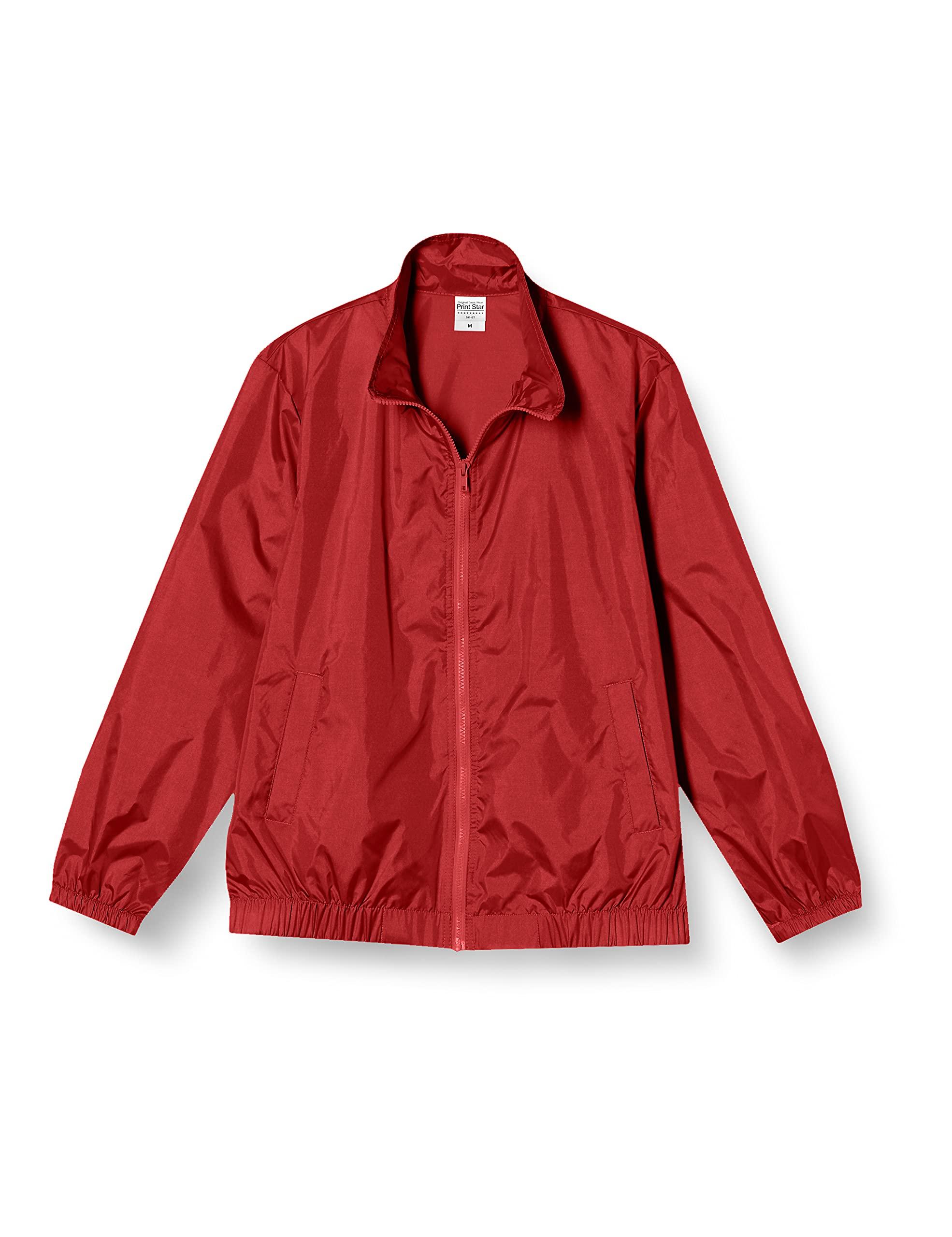[Printstar] Outerwear Basic Color Blouson 00051-ET Men's Wine Red 4XL