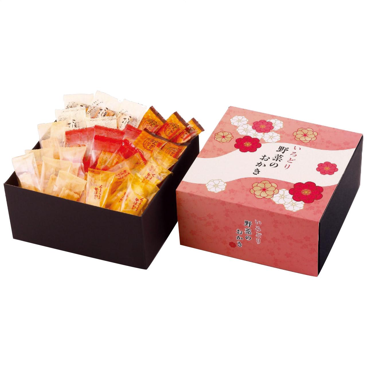 Colorful Vegetable Rice Crackers IR-3N IR-3N