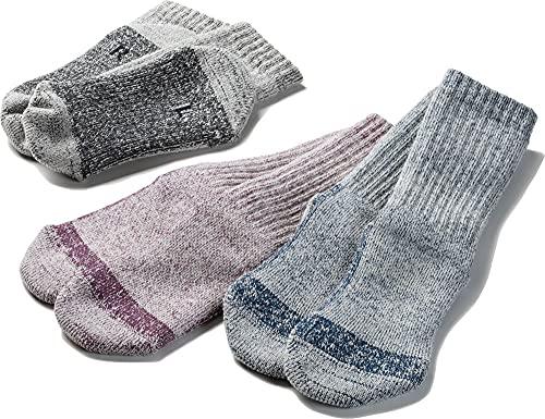[Caravan] Socks 0131014 RL Merino Expedition Crew 103 (Charcoal Gray) Japan M (24.0-26.0cm) (Equivalent to Japanese size M)
