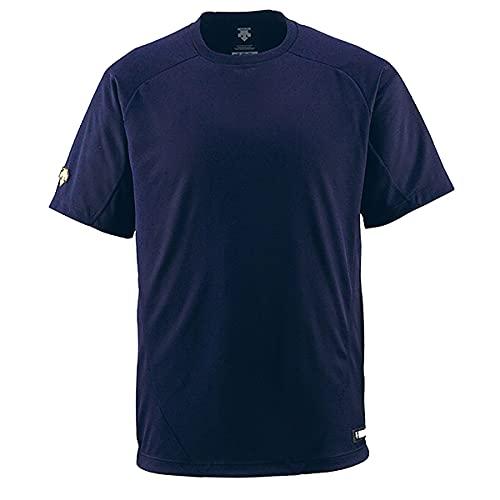 DESCENTE Junior Baseball Shirt (T-Neck) JDB200 D Navy (DNVY) 160