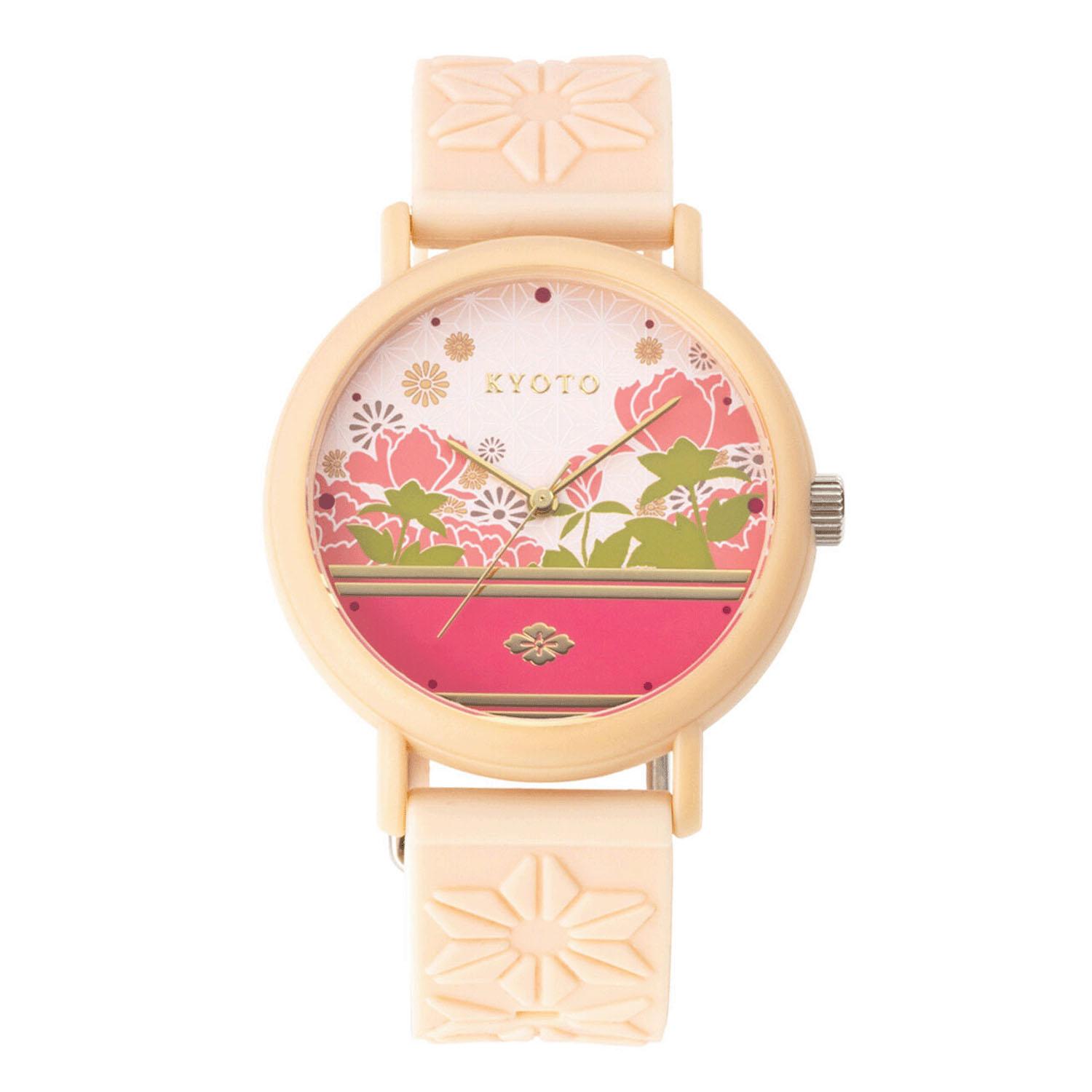 KAORU Watch Local Kyoto Kimono Cherry Blossom Scent KAORU009KS