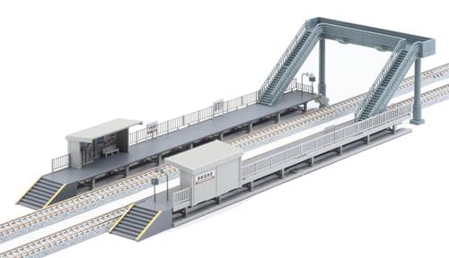 TOMYTEC TOMIX N Gauge Opposite Platform Set Beam Type Kit Type 4299 Model Railroad Accessories