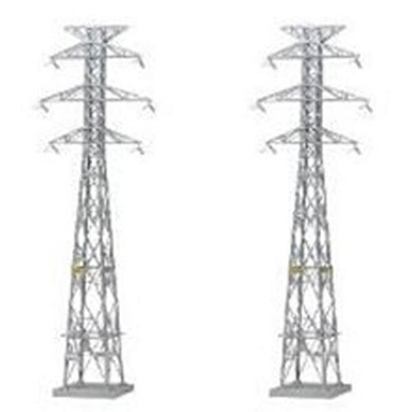 Scenery Collection Scenery Accessories 084-3 Power Transmission Tower A3 Diorama Supplies 323112