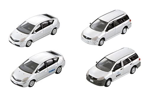 TOMYTEC The Car Collection Car Colle Basic Set Select Business Car Silver Diorama Accessories
