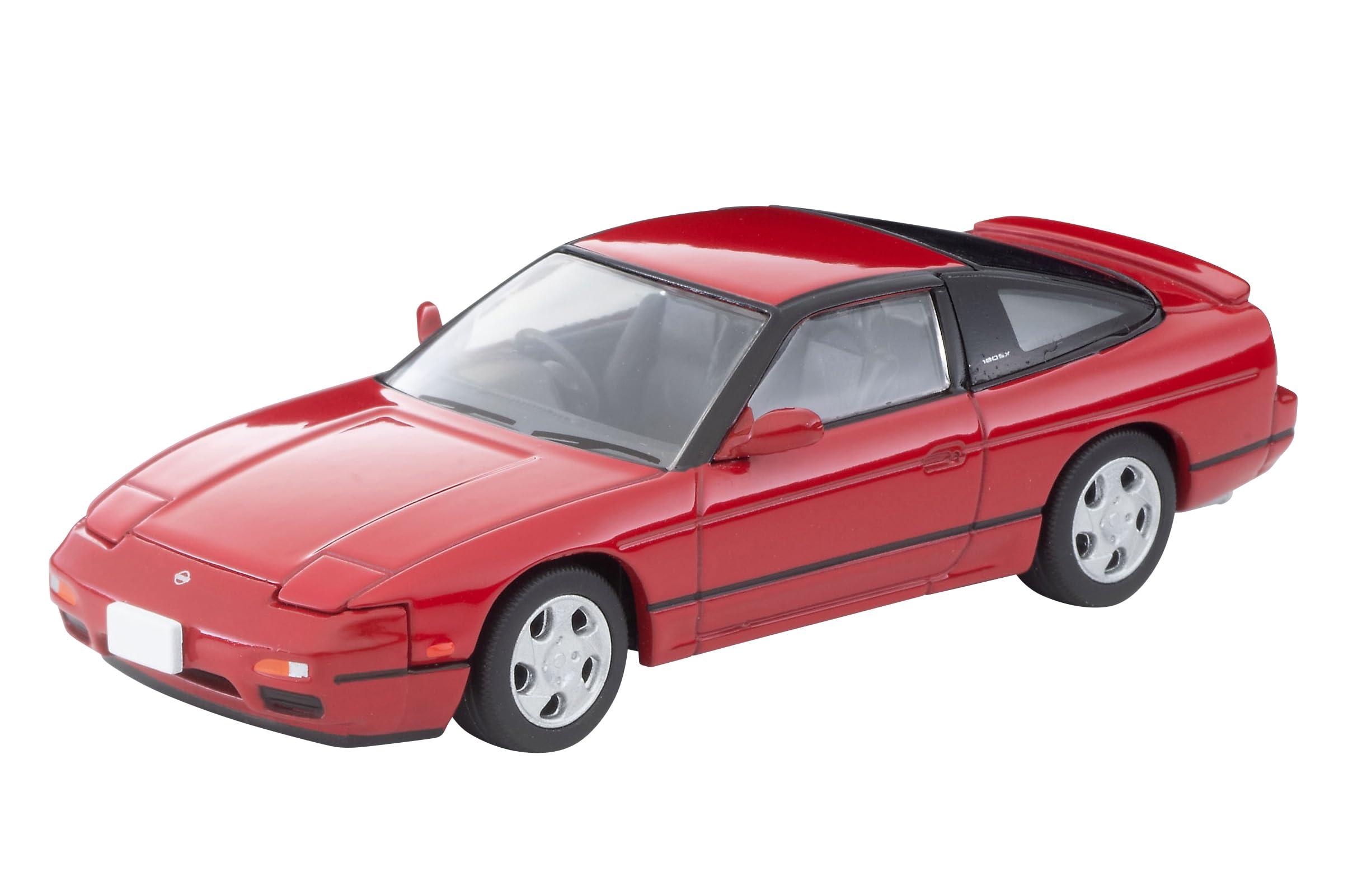 Tomytec Tomica Limited Vintage Neo LV-N235e Nissan 180SX Type X Red 1995 Model Ready-to-Run