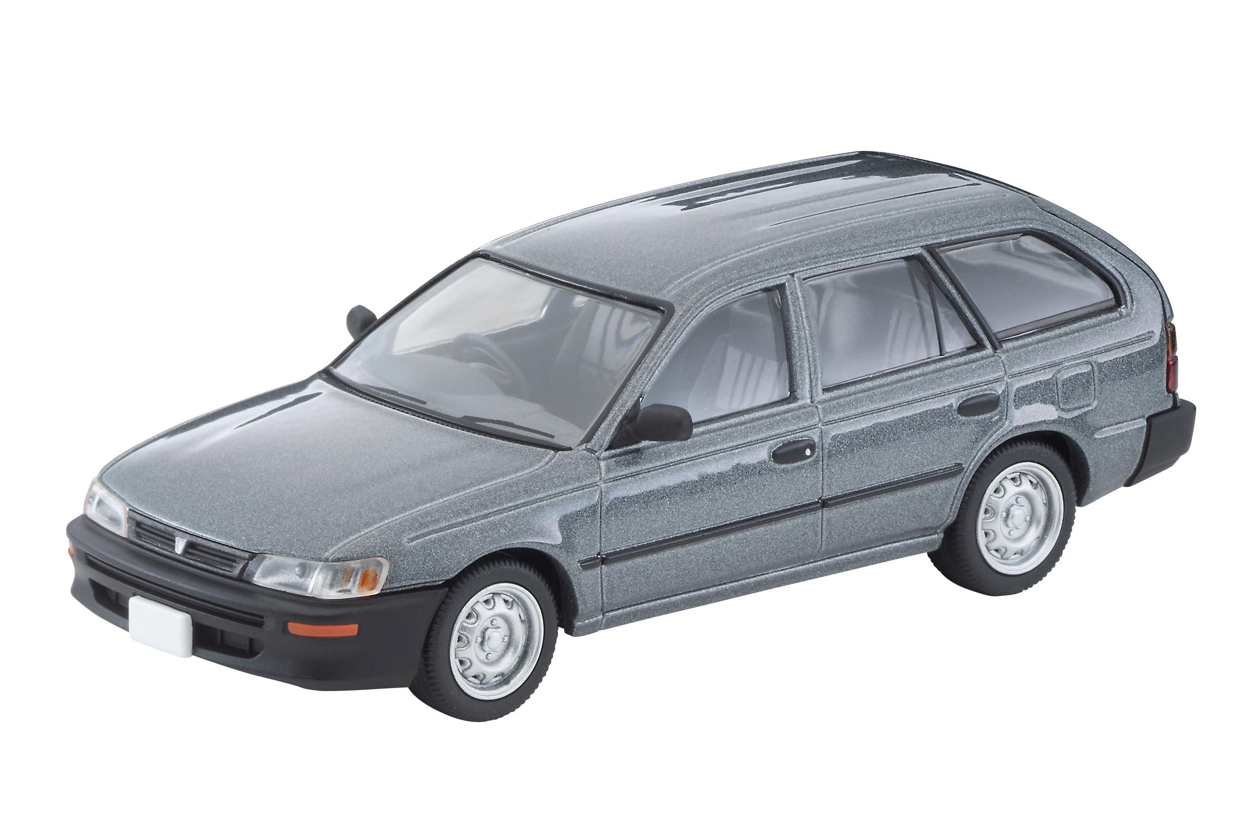 Tomytec Tomica Limited Vintage Neo LV-N334a Toyota Sprinter Wagon L Gray 1995 Model Ready-to-Run