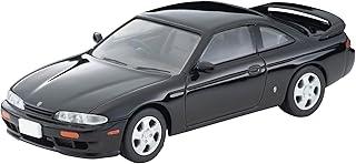 Tomytec Tomica Limited Vintage Neo LV-N333a Nissan Silvia Q's Aero 1995 Model (Black) Ready-to-Run