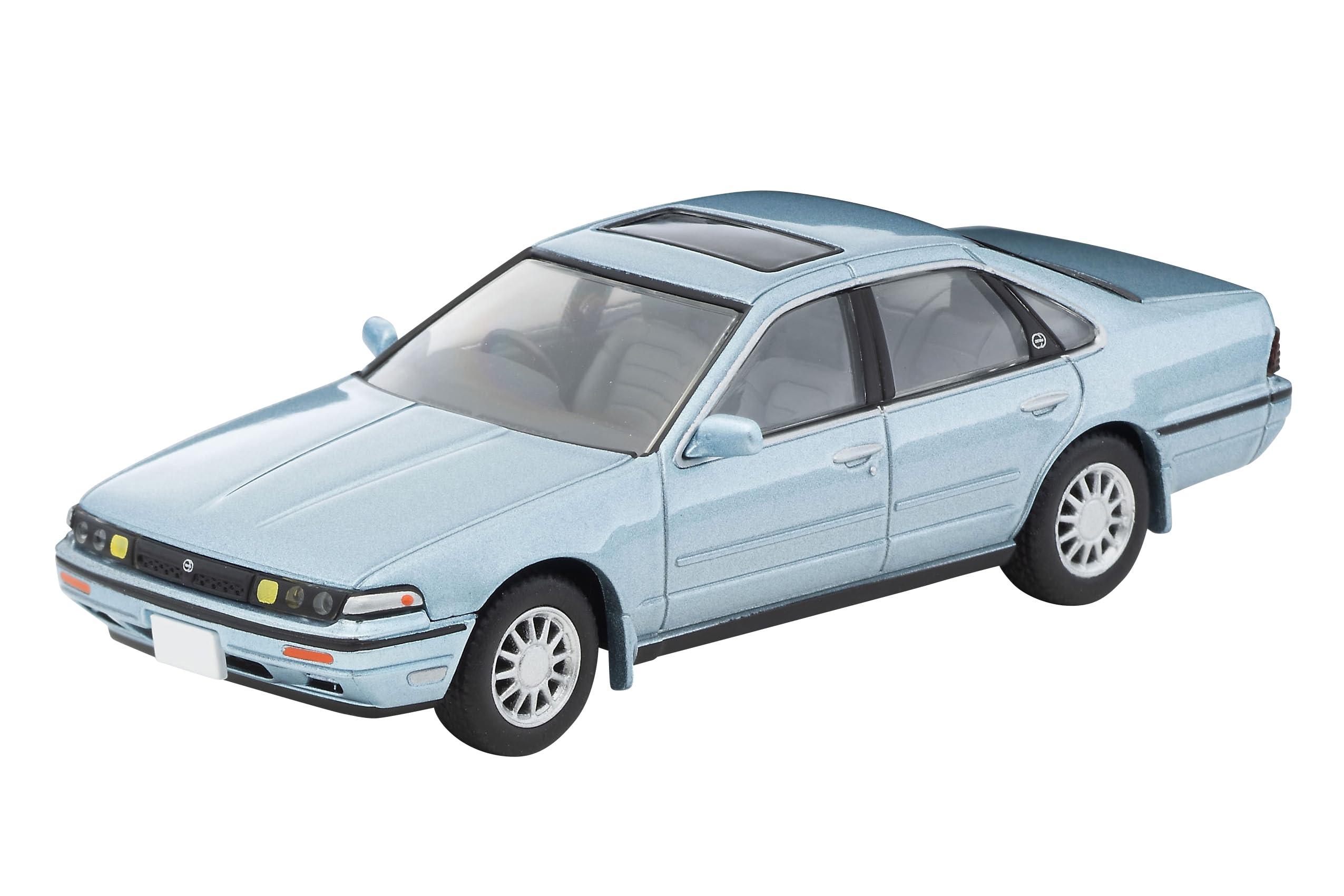 Tomytec Tomica Limited Vintage Neo 1/64 LV-N335a Nissan Cefiro Sport Cruising Bluish Silver 1988 Model Ready-to-Run 332824