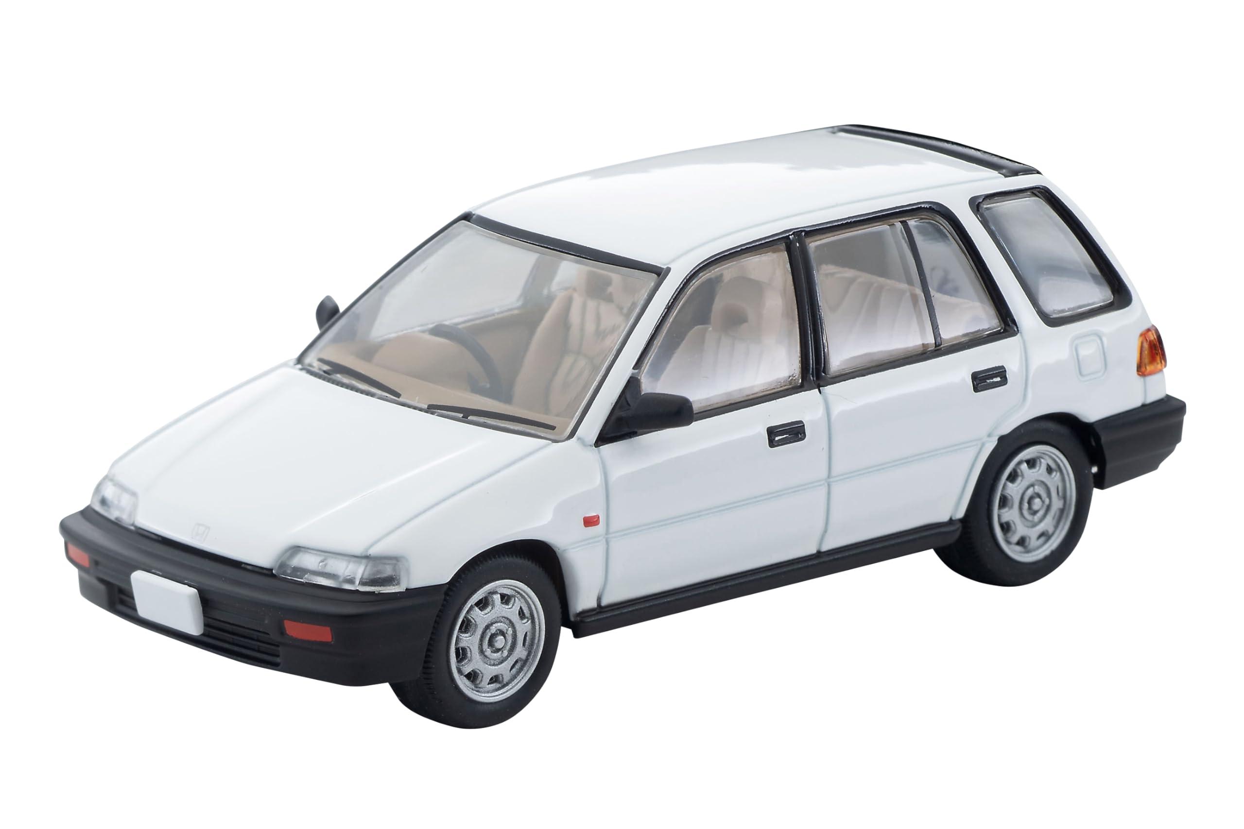 Tomytec Tomica Limited Vintage Neo 1/64 LV-N338a Honda Civic Pro White Ready-to-Run 333968