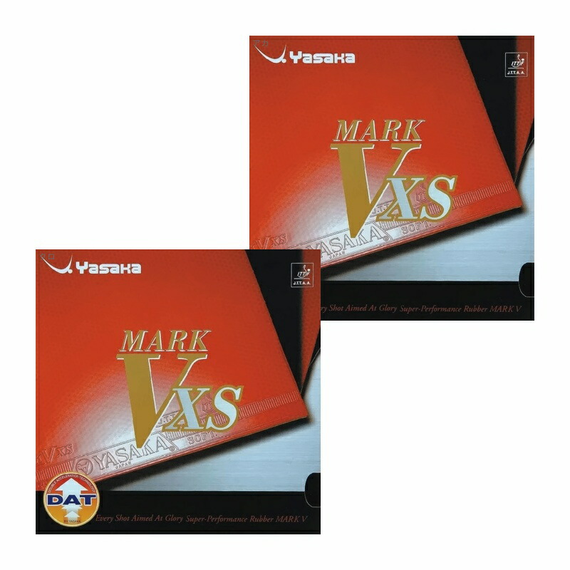 Yasaka Mark VXS Red CA B-70 20 Medium-Thickness (CA)