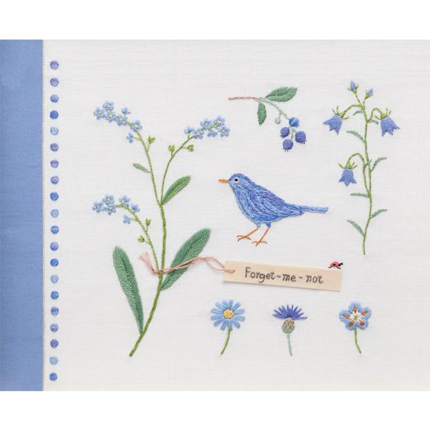 Lucian Aoki Kazuko Color Collection BLUE 963