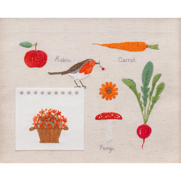 Lucian Aoki Kazuko Color Collection RED 966