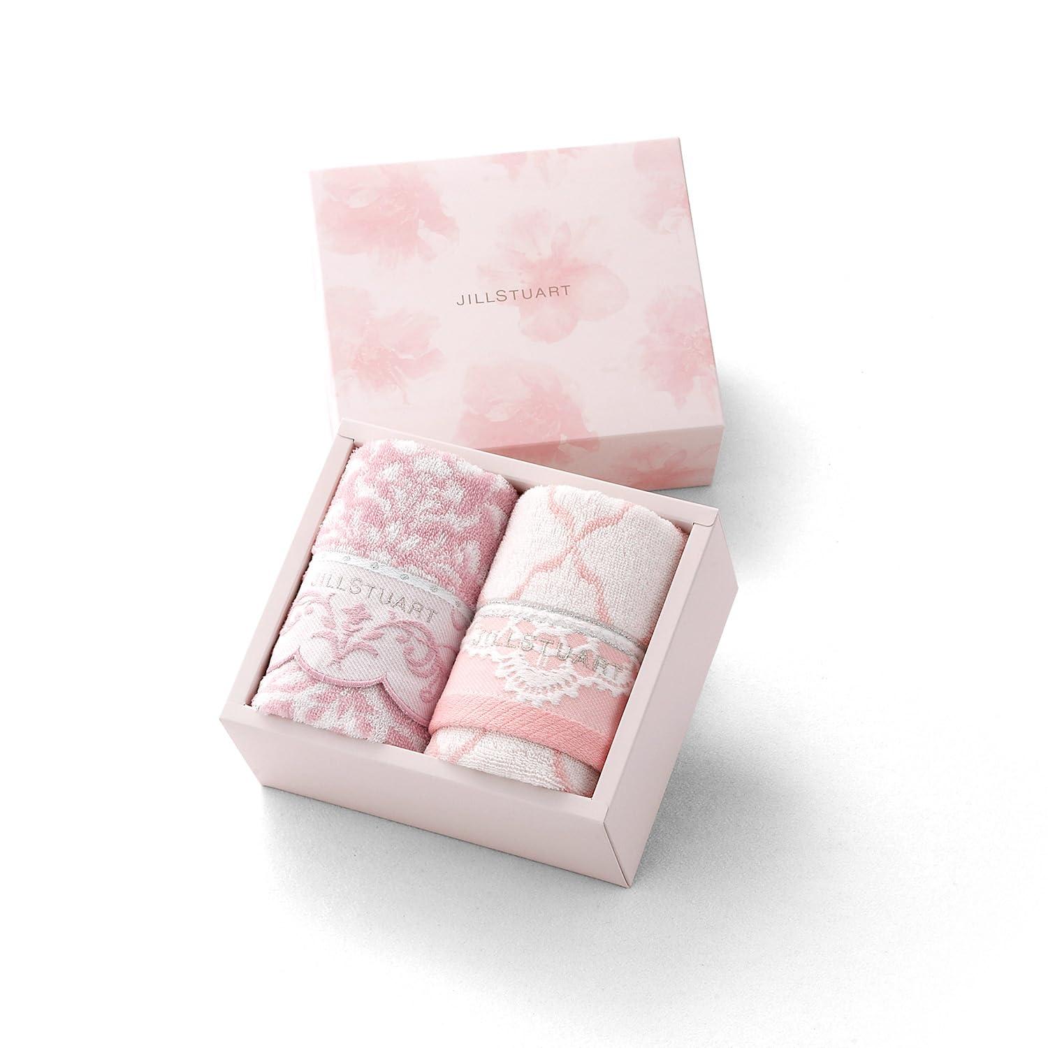 JILL STUART Face Towel 2-Piece Set 4078-035