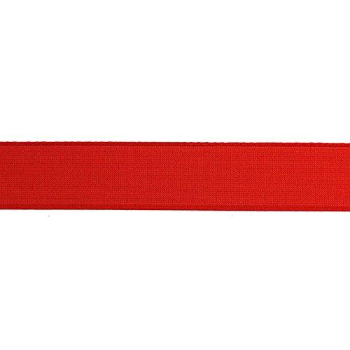 Nippon Chuko NBK Color Oligom Ribbon 15mm Width × 15m Roll Red F10-ORI15-R