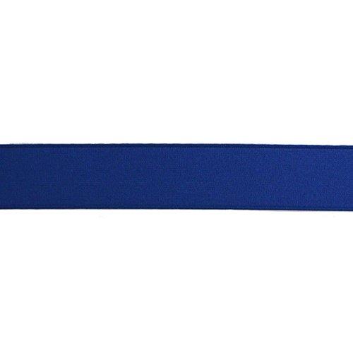 Nippon Chuko NBK Color Oligom Ribbon 15mm Width × 15m Roll Navy Blue F10-ORI15-N