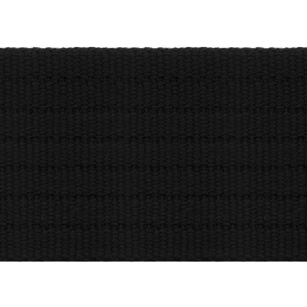 Nippon Chuko Flat Corrugated Tape 50mm Width × 5m Roll Black HC1500-5M-536 Craft Supplies Tape Flat Corrugated Tape