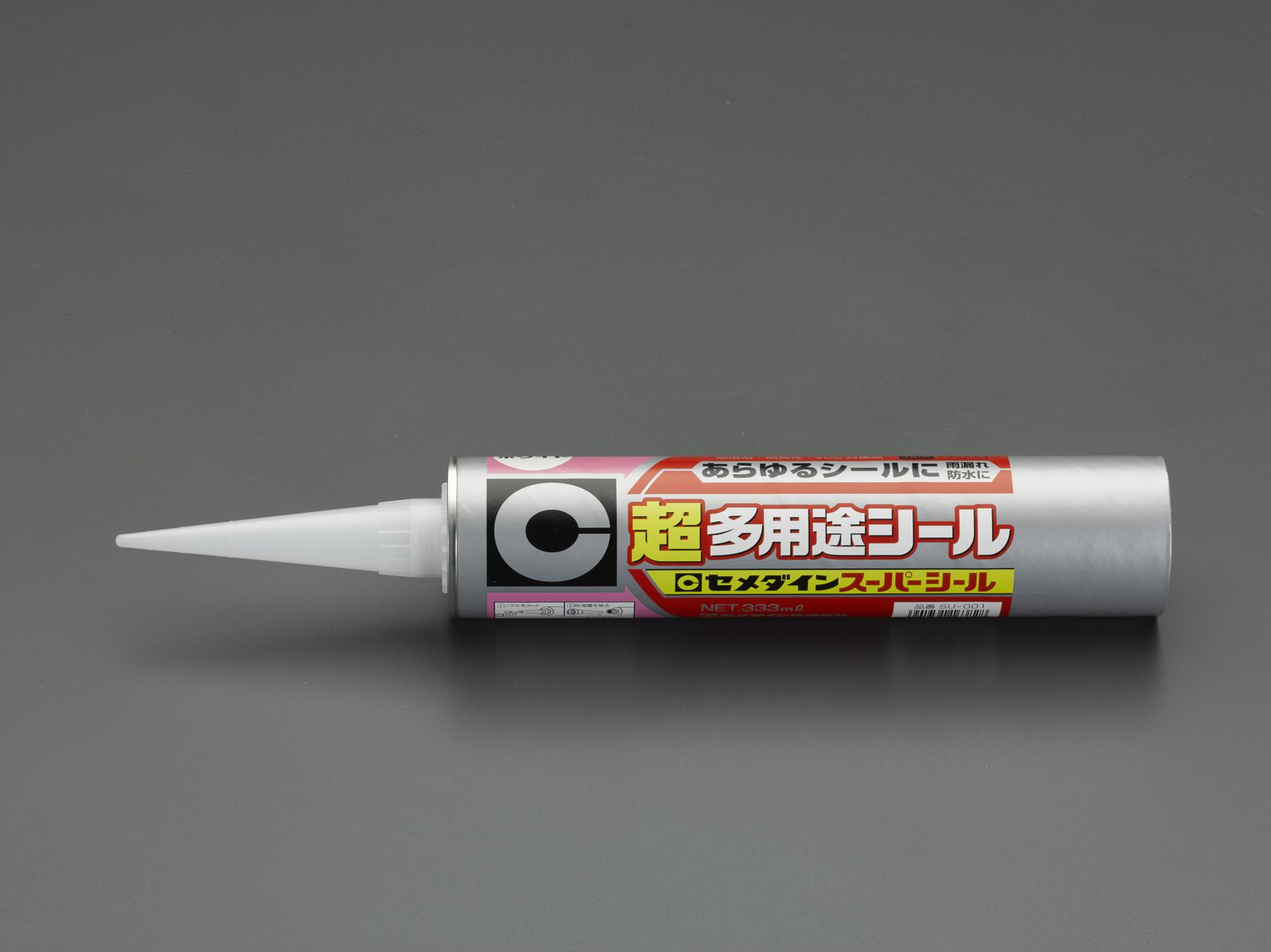 333ml Modified Silicone (Antibacterial/Mold-Resistant / White)