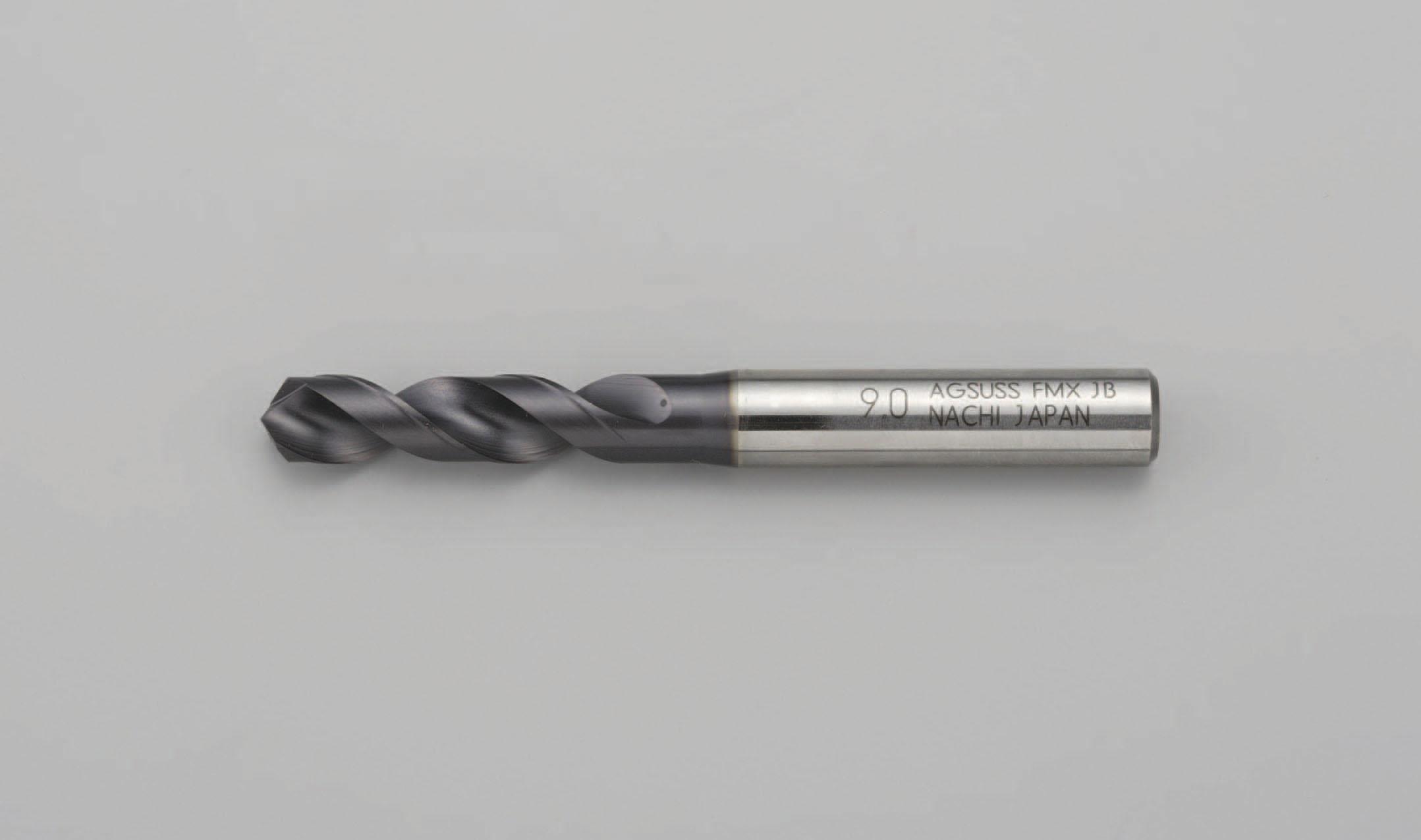 ESCO [TiAIN-coat] Stainless Steel Short Drill Bit 7.4mm EA824NS-7.4S