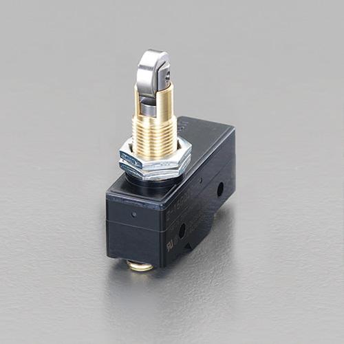 125V/15A Microswitch (Panel-Mounted Roller Push Button) EA940DK-33