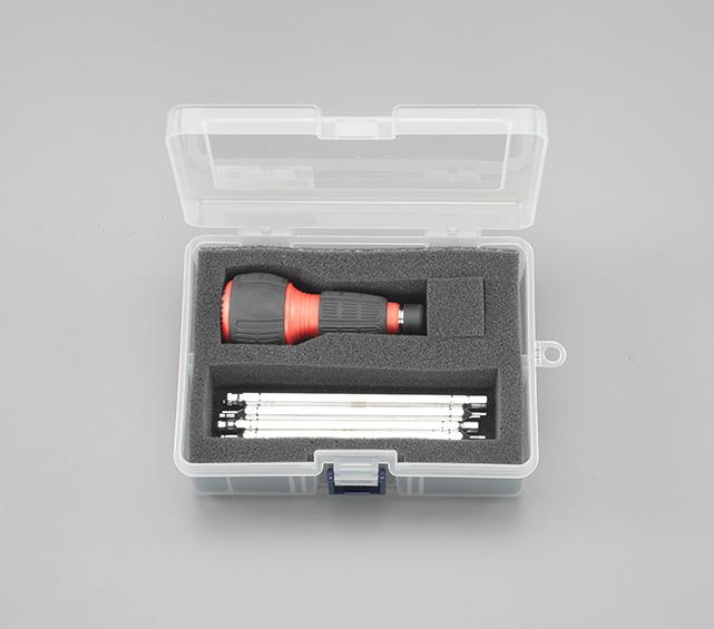 ESCO 1.5-6.0mm [Hexagon] Screwdriver Set (Ratchet Type) EA564AL-7A