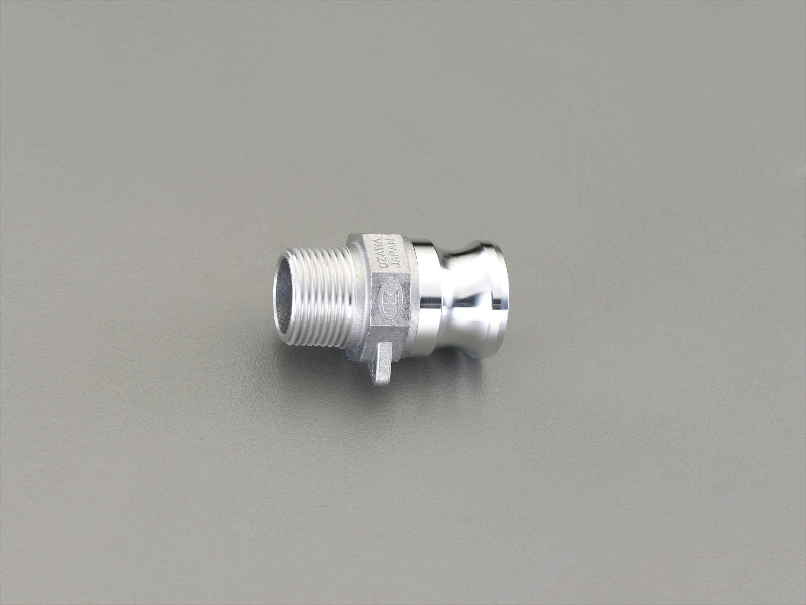 R1/4 male thread plug (aluminum)