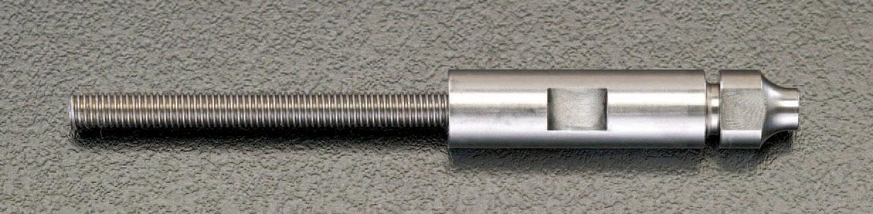 4mm/M6 Wire Retaining Clip (Left-Hand Thread/Stainless Steel)