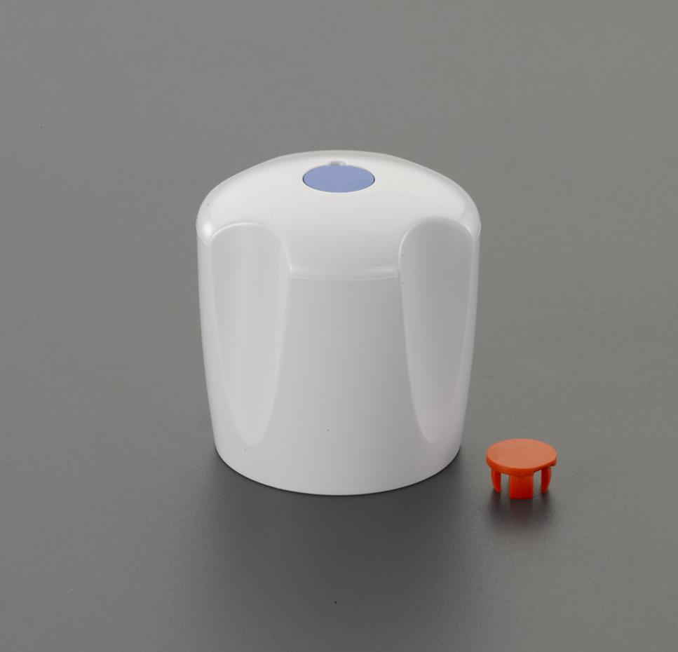 ESCO Water Faucet Handle (White Gray) EA468GA-11