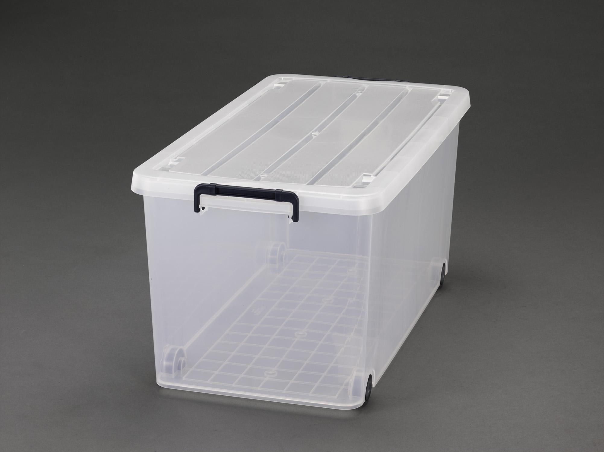 ESCO Storage Case (with Buckle/Clear) 390x740x350mm EA506AB-57