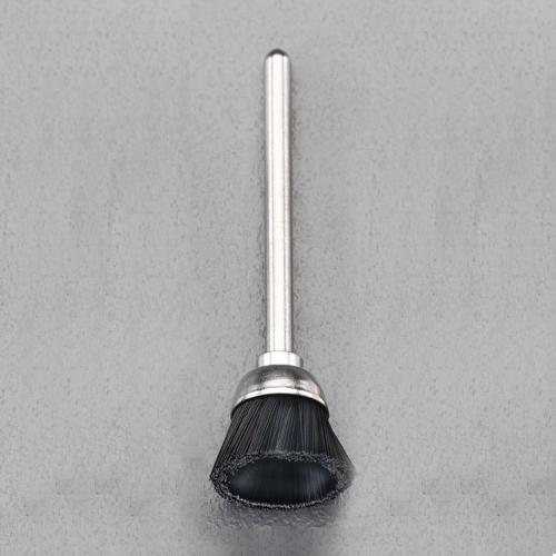 14mm/3mm Shaft Brush with Shaft (Anti-Static Nylon)