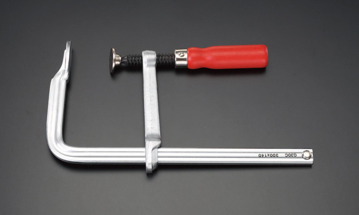 ESCO 0-200mm/80mm L-Type Clamp EA526TG-2