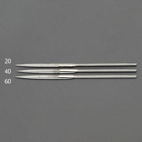 140mm/#400 Diamond File (Precision, Half-Round) EA826NG-40