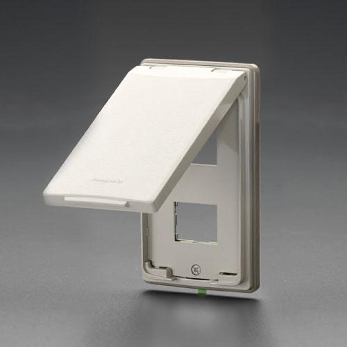 Water-resistant Plate (for 2 units)  75×132×19(t)mm
