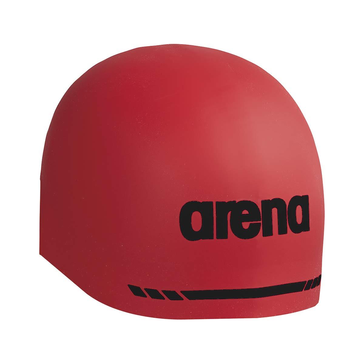 arena Swimming Cap Racing Model Unisex L Size Official Competition Approved Soft Type Racing Model Advanced Swimmer AS5SSC02U