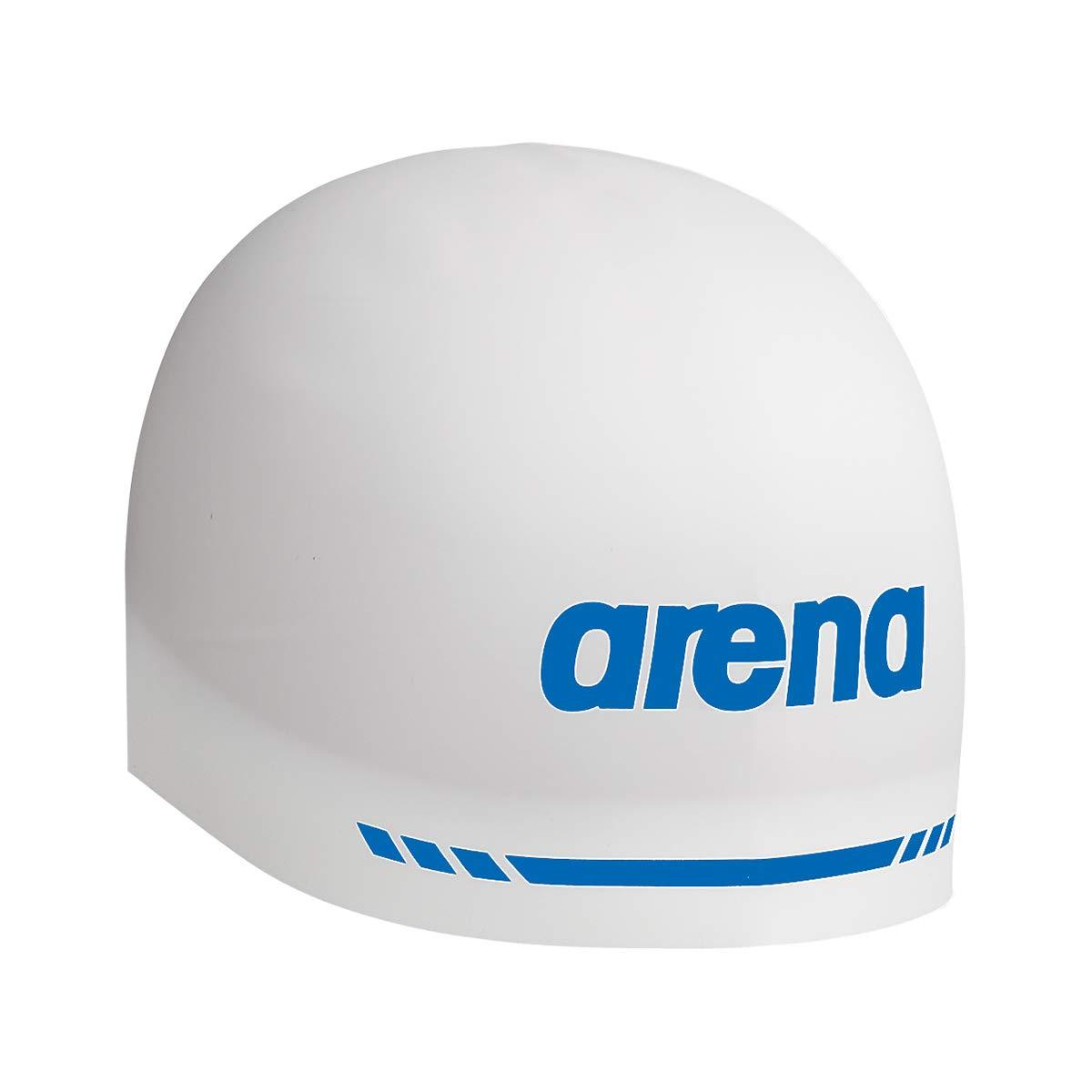 arena Swimming Cap Racing Model Unisex L Size Official Competition Approved Soft Type Racing Model Advanced Swimmer AS5SSC02U