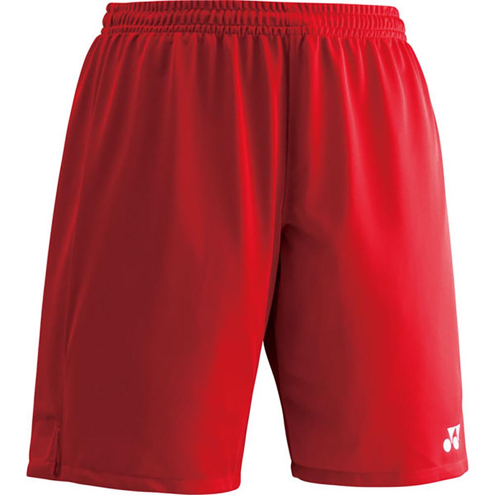 YONEX Unisex Football Game Pants Red S FW2002