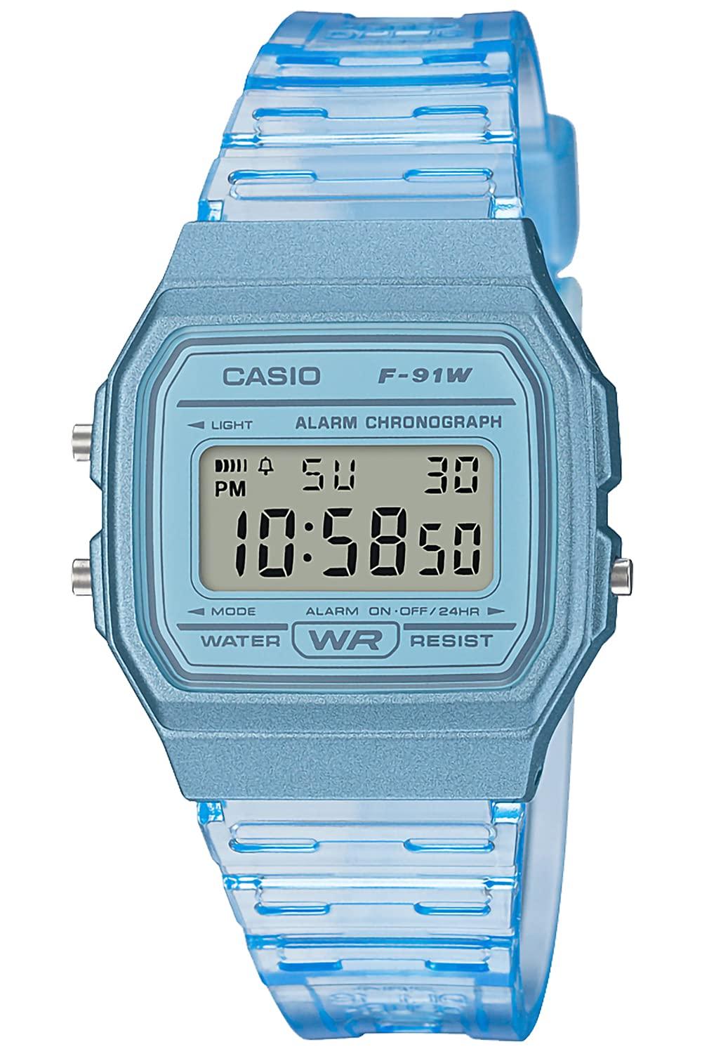 [CASIO] Wristwatch CASIO Collection F-91WS-2JH Blue