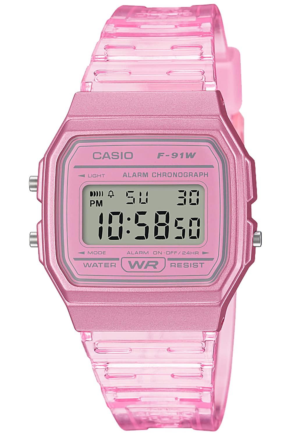 [CASIO] Wristwatch CASIO Collection F-91WS-4JH Pink