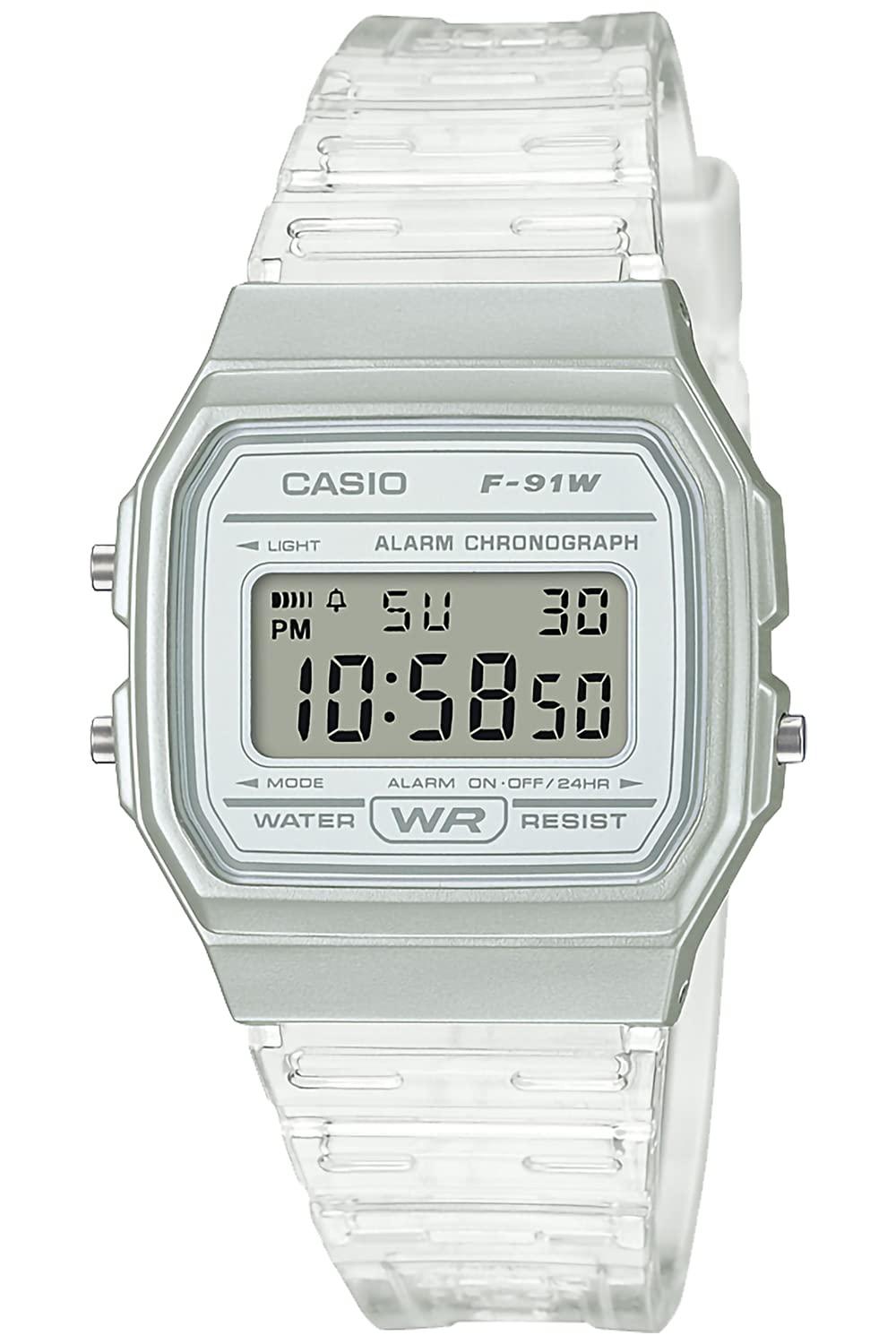[CASIO] Watch CASIO Collection F-91WS-7JH White