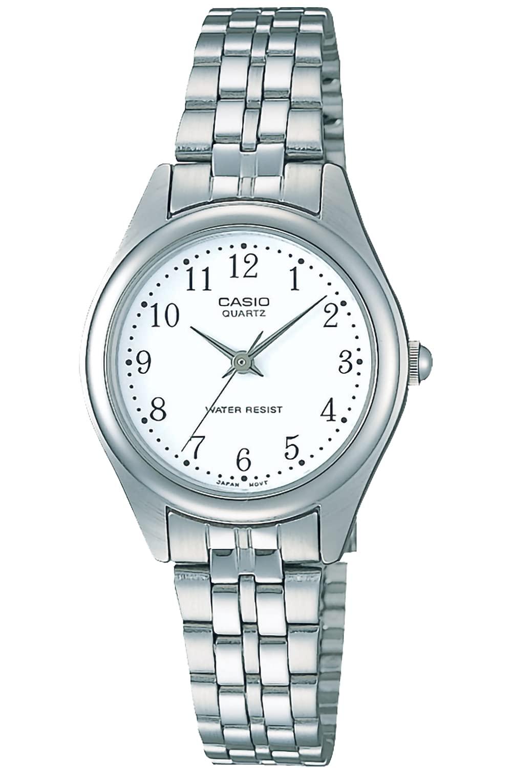 [CASIO] Watch CASIO Collection LTP-1129AA-7BJH Women's Silver