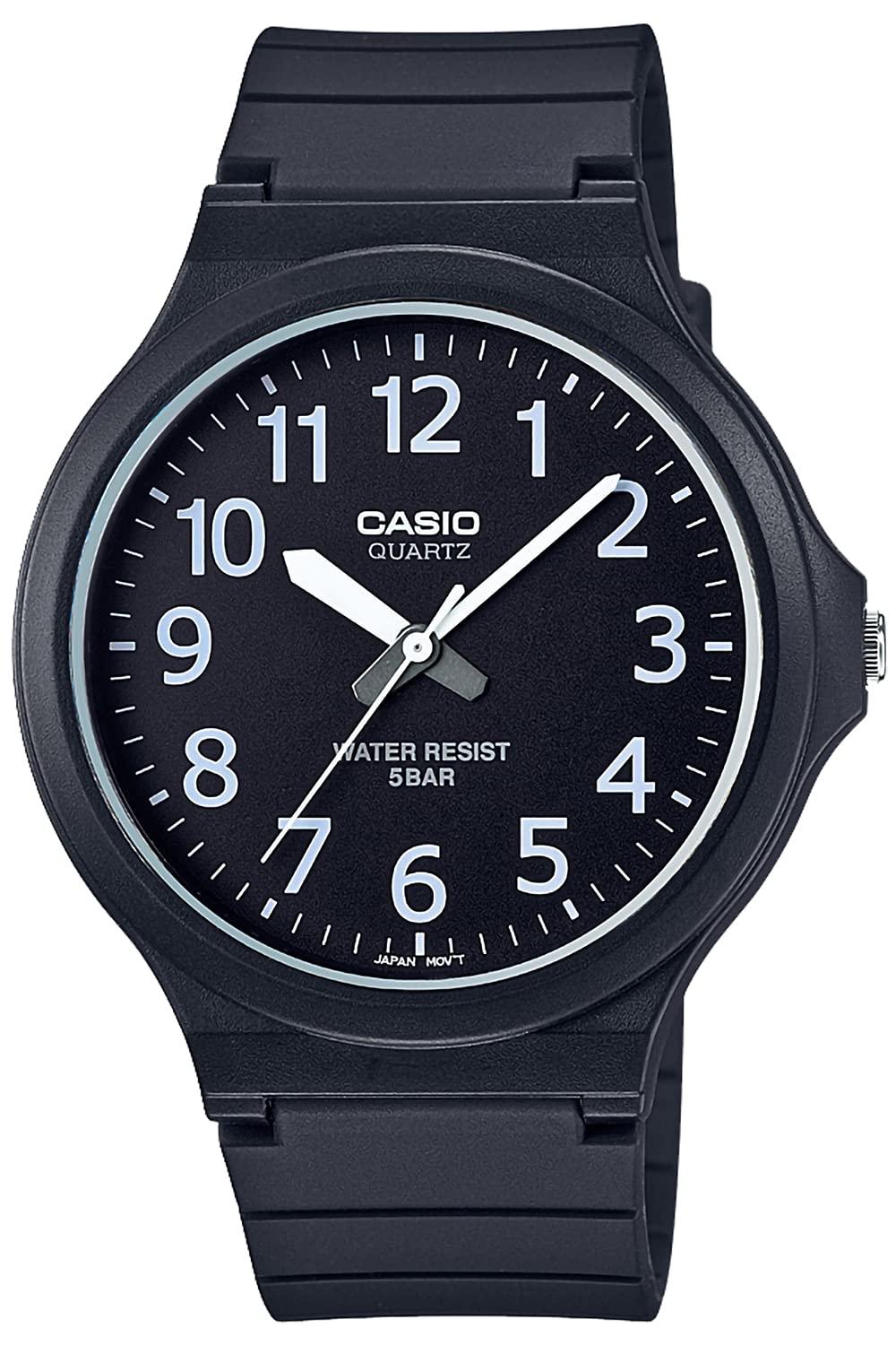 [CASIO] Watch CASIO Collection MW-240-1BJH Men's Black