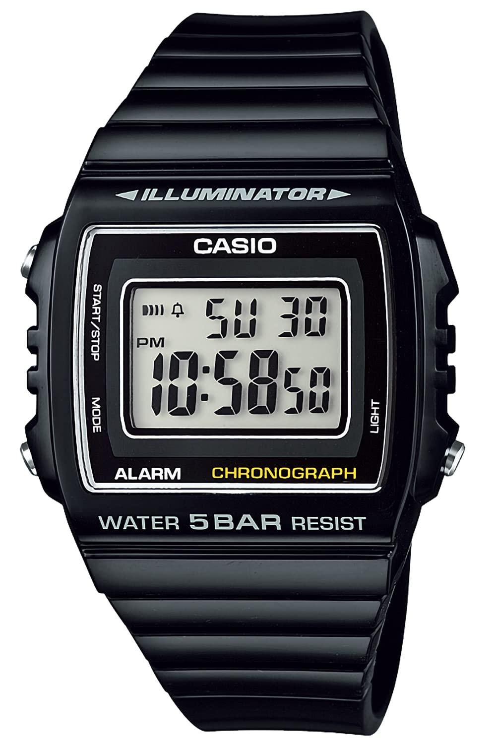[CASIO] Wristwatch CASIO Collection W-215H-1AJH Men's Black