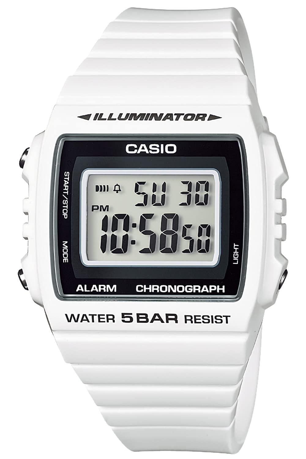 [CASIO] Wristwatch CASIO Collection W-215H-7AJH Men's White