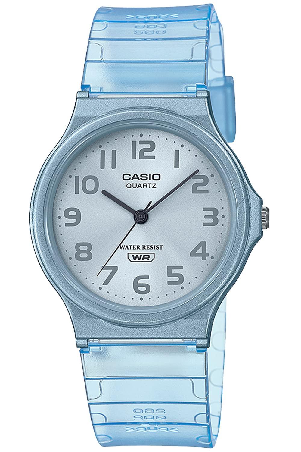 [CASIO] Watch CASIO Collection MQ-24S-2BJF Unisex Clear Blue