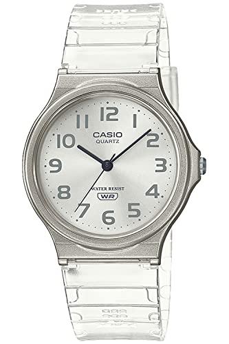 [CASIO] Watch CASIO Collection MQ-24S-7BJF Unisex Clear White