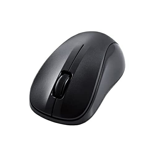 ELECOM Mouse Wireless Mouse Bluetooth 3-Button S Size Antibacterial Black M-BY10BRKBK