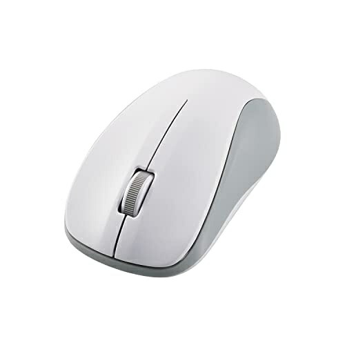 ELECOM Mouse Wireless Mouse Bluetooth 3-Button M Size Antibacterial White M-BY11BRKWH