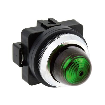 ESCO AC/DC 24V LED Indicator Light (Green) EA940DB-12A