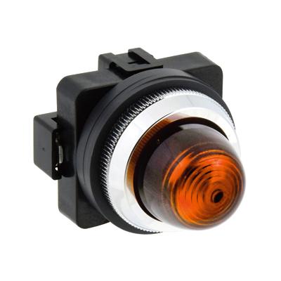 ESCO AC/DC 24V LED Indicator Light (Orange) EA940DB-14A